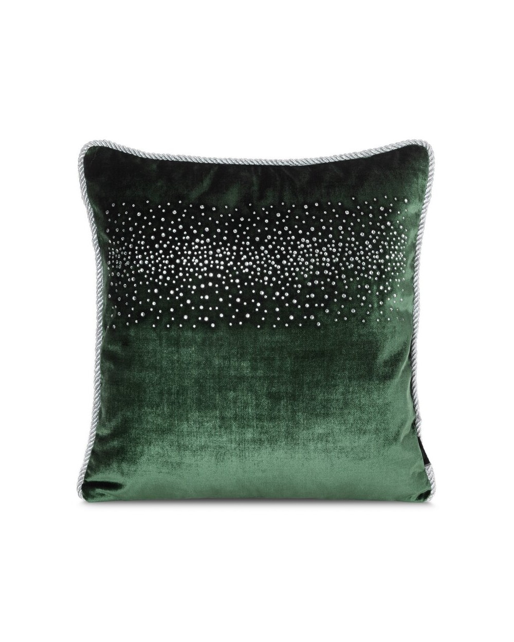 Poszewka velvet 45x45 Royal ciemnozielona Eurofirany 