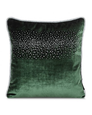 Poszewka velvet 45x45 Royal ciemnozielona Eurofirany 