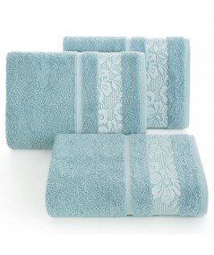 Ręcznik bawełna Sylwia 50x90 jasnoniebieski
