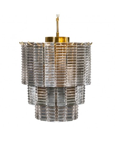 Lampa sufitowa 42x50-150cm Dalia/02 stalowa Eurofirany