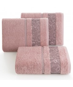 Ręcznik bawełna Sylwia 50x90 pudrowy