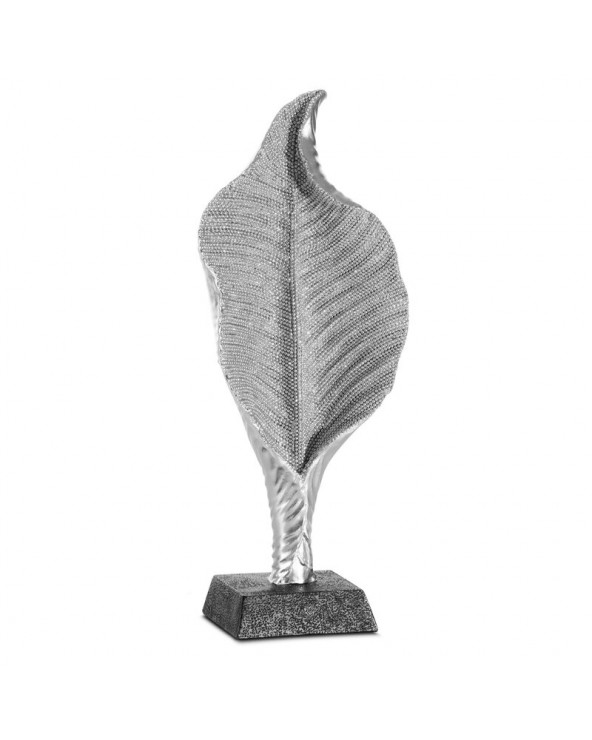 Figurka dekoracyjna 14x8x34cm Eldo 1/07 srebrna Eurofirany 