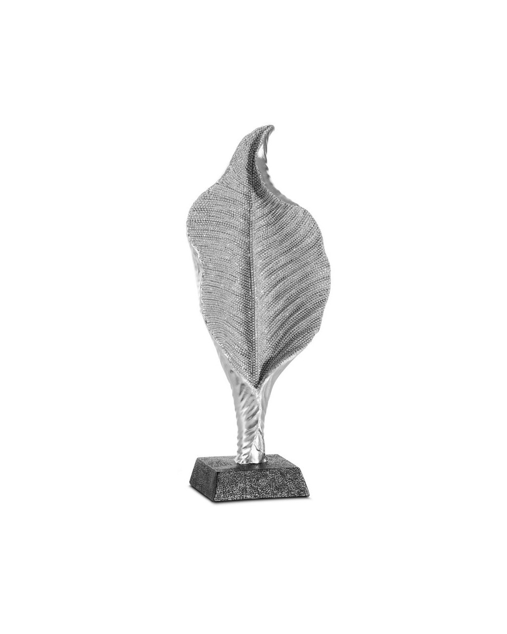 Figurka dekoracyjna 14x8x34cm Eldo 1/07 srebrna Eurofirany 