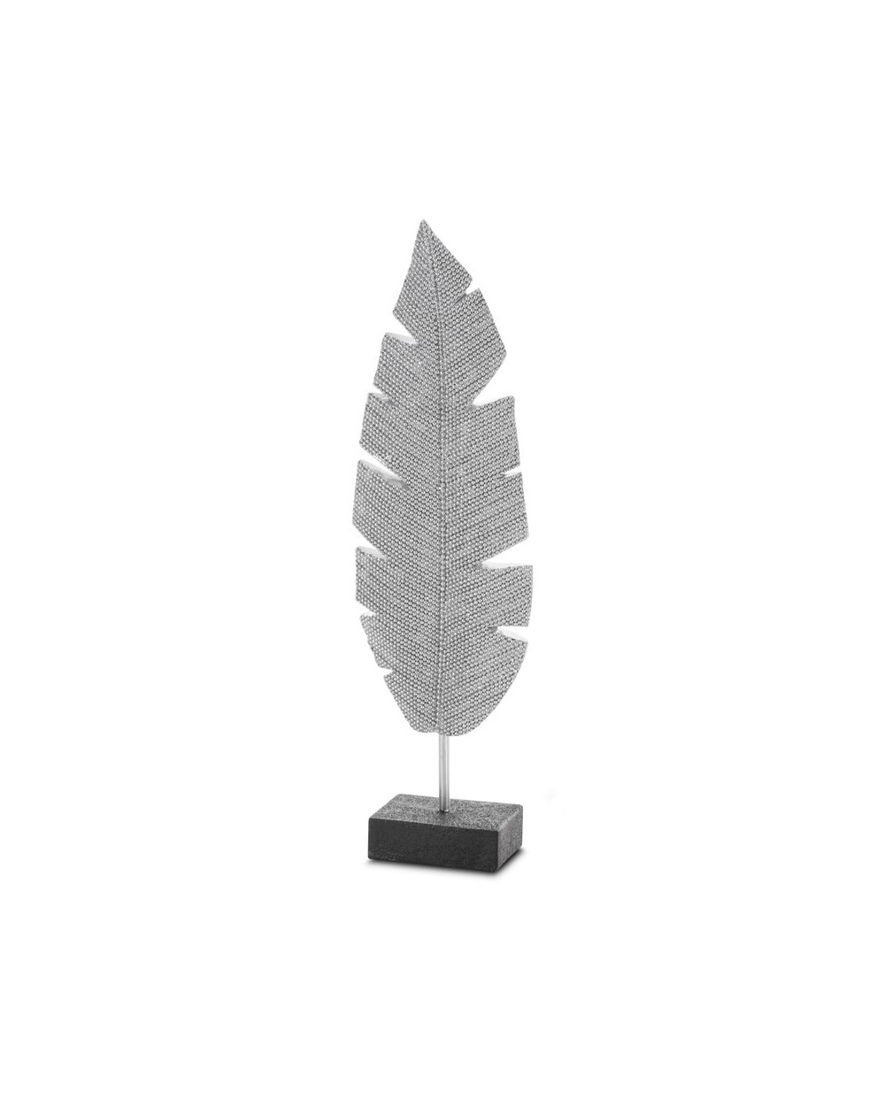 Figurka dekoracyjna 10x5x35cm Eldo 1/28 srebrna Eurofirany 