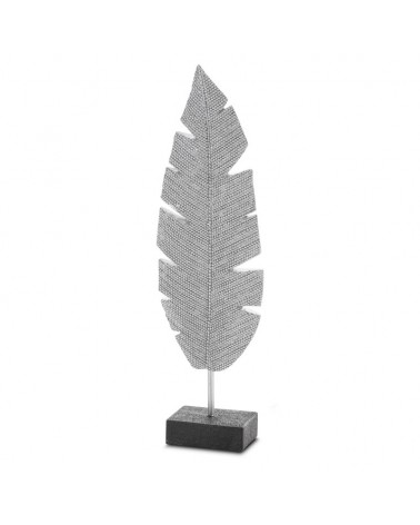Figurka dekoracyjna 10x5x35cm Eldo 1/28 srebrna Eurofirany 