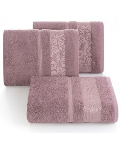 Ręcznik bawełna Sylwia 50x90 rżowy