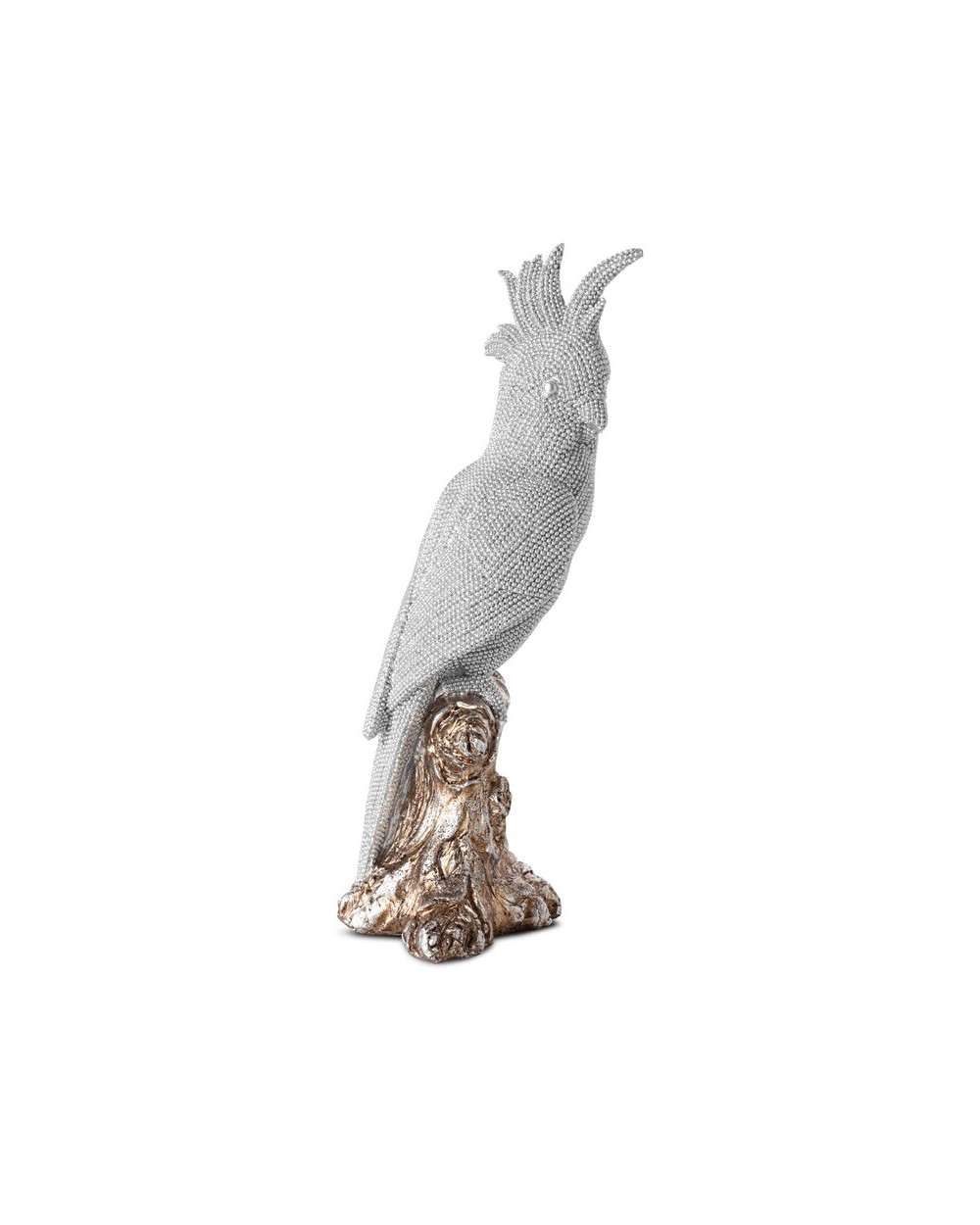 Figurka dekoracyjna 12x11x32cm Eldo 1/30 srebrna Eurofirany 