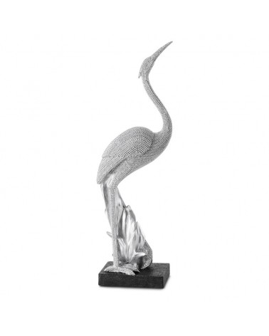 Figurka dekoracyjna 11x6x34cm Eldo 1/31 srebrna Eurofirany 