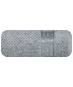 Ręcznik bawełna Milan 70x140 stalowy