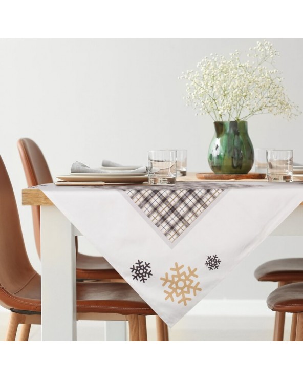 Obrus 85x85 Angel biały Eurofirany 