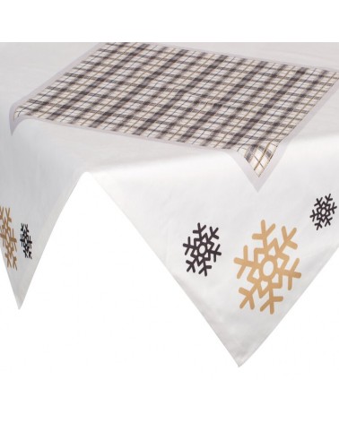 Obrus 85x85 Angel biały Eurofirany 