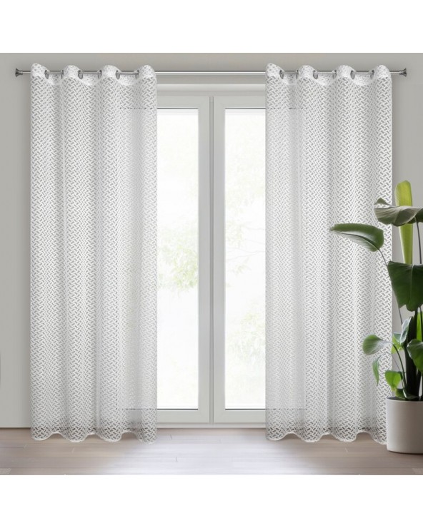 Firana 140x250 Lily biała Eurofirany 