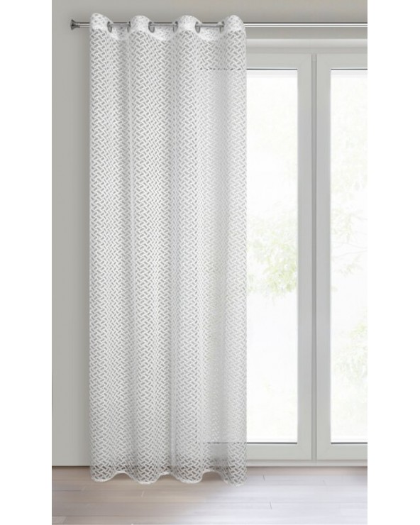 Firana 140x250 Lily biała Eurofirany 