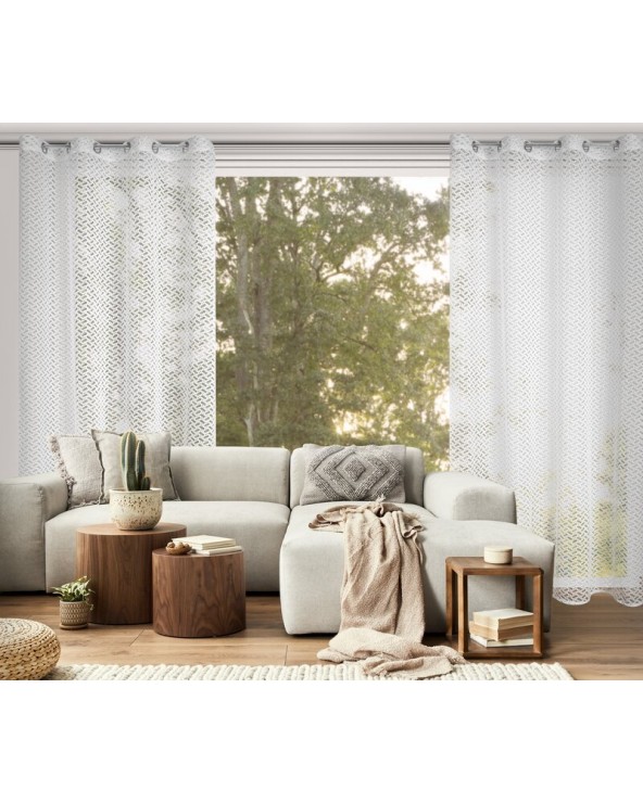 Firana 140x250 Lily biała Eurofirany 