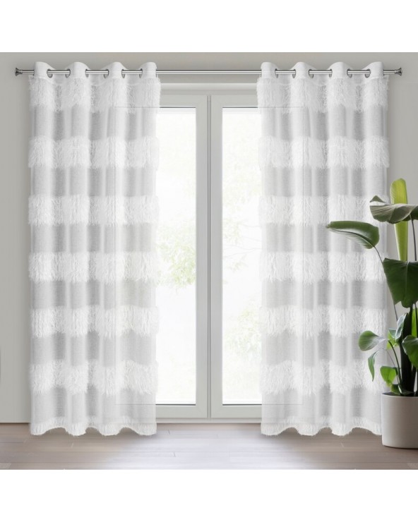 Firana 140x250 Margaret biała Eurofirany 