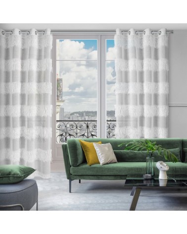 Firana 140x250 Margaret biała Eurofirany 