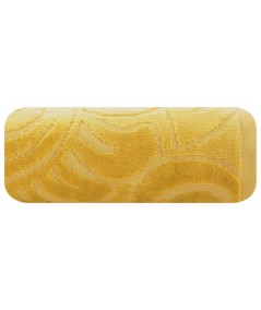 Ręcznik bawełna 50x90 musztardowy