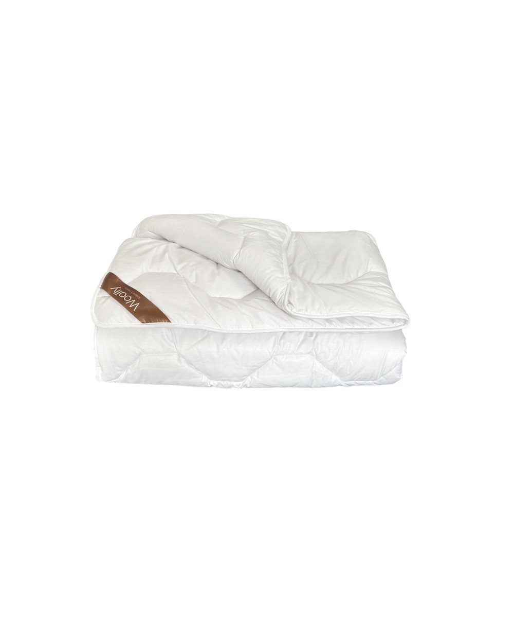 Kołdra 200x220 wełniana Woolly zimowa Poldaun