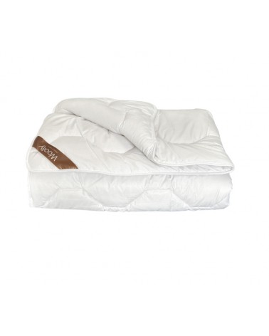 Kołdra 200x220 wełniana Woolly zimowa Poldaun