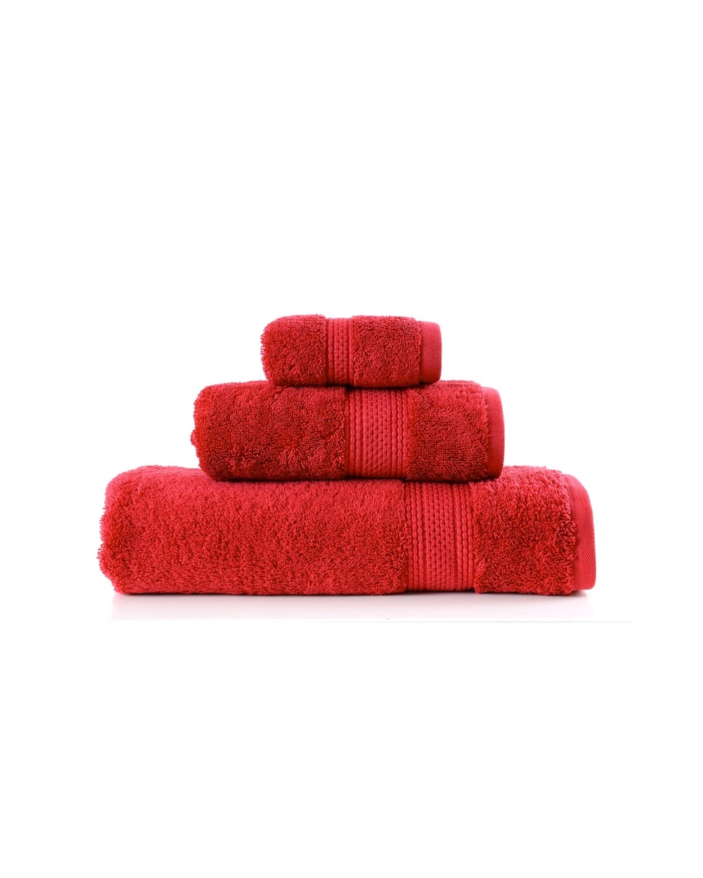 Ręcznik Egyptian Cotton bawełna egipska 50x90 czerwony Greno