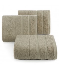 Ręcznik bawełna Koli 100x150 jasnobrązowy