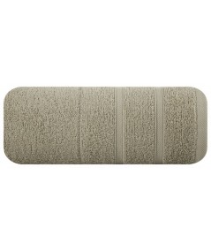 Ręcznik bawełna Koli 100x150 jasnobrązowy