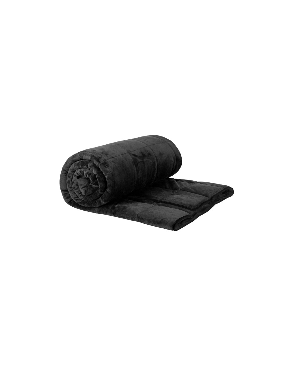 Kołdra obciążeniowa 135x200 11kg Gravity Wrap Ninja Plush Black
