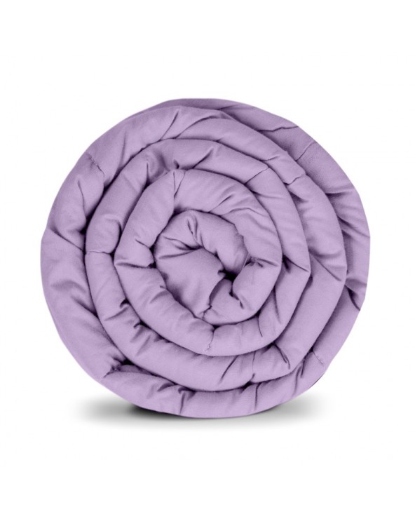 Kołdra obciążeniowa 150x220 10kg Gravity Lavender letnia