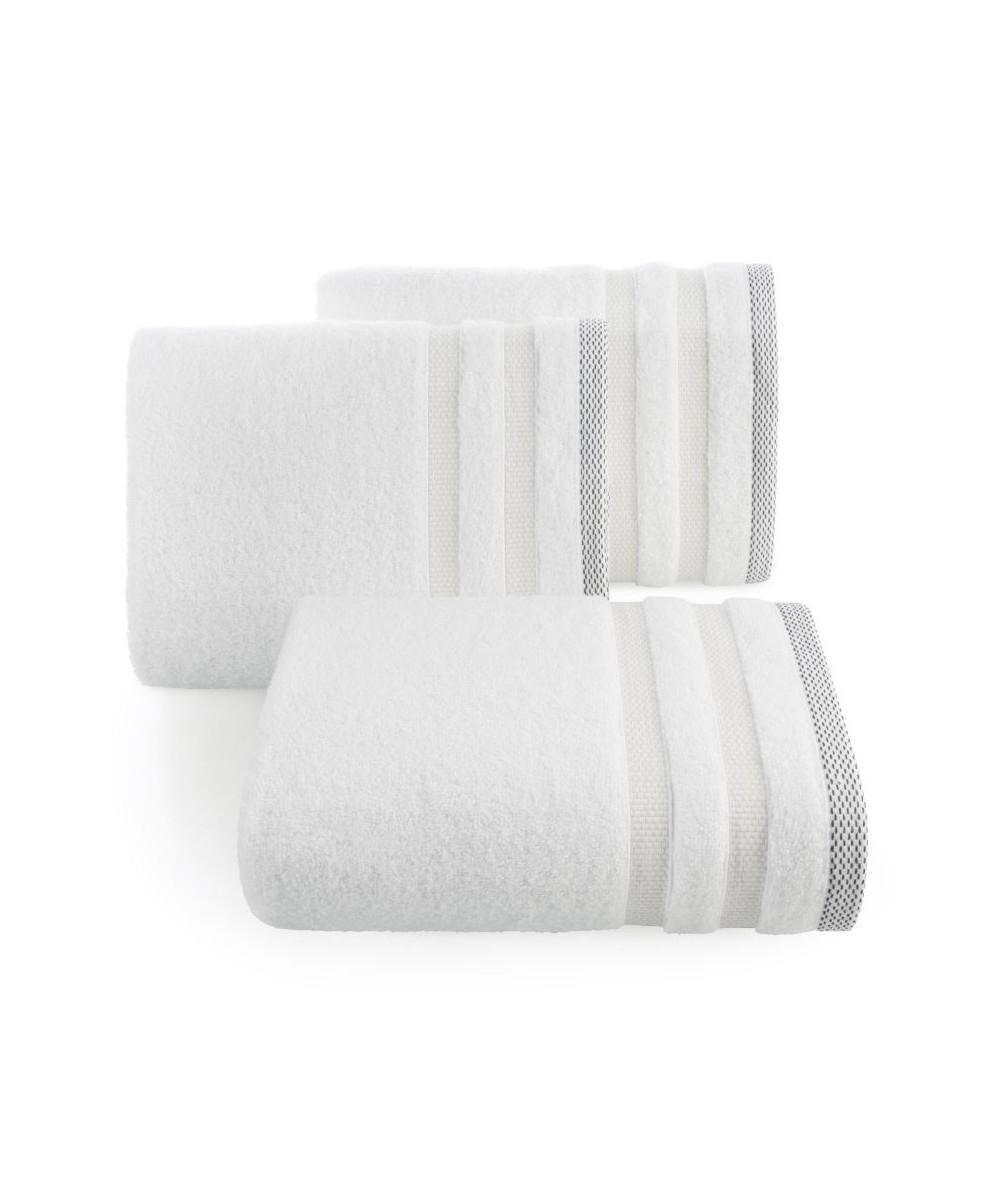 Ręcznik bawełna Riki 50x90 biały