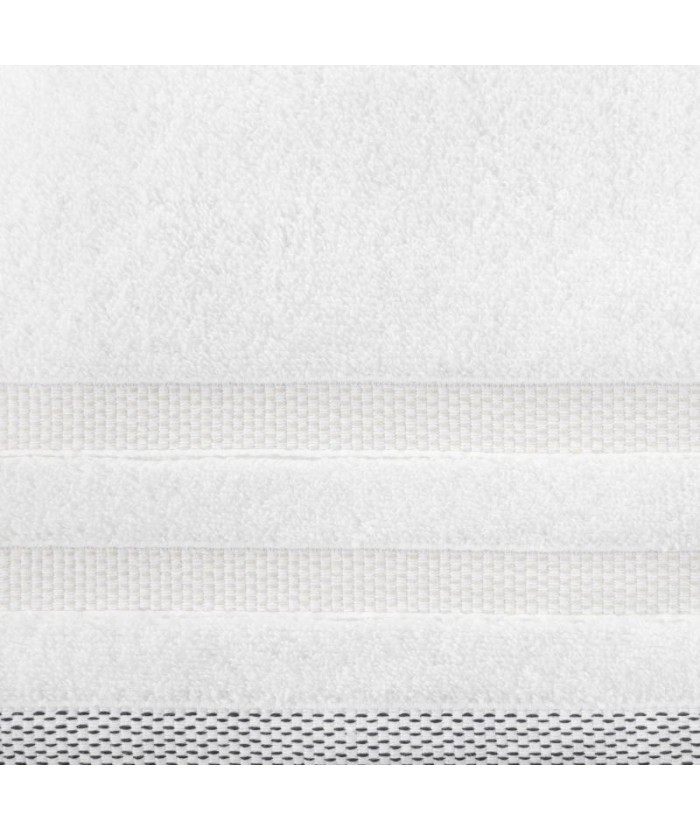 Ręcznik bawełna Riki 70x140 biały