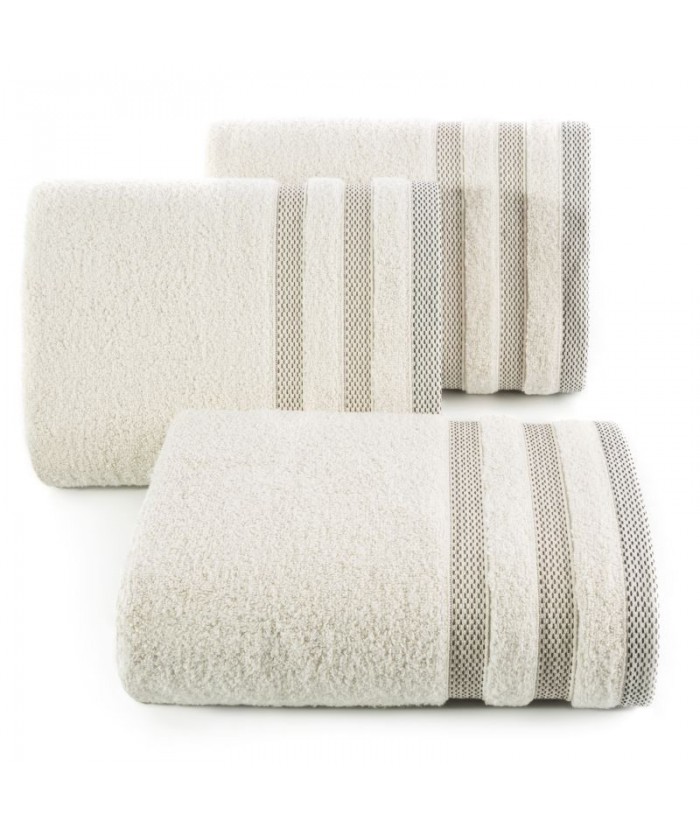 Ręcznik bawełna Riki 70x140 beżowy