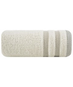Ręcznik bawełna Riki 70x140 beżowy