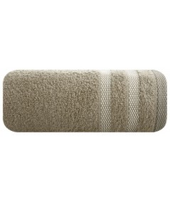 Ręcznik bawełna Riki 50x90 jasnobrązowy