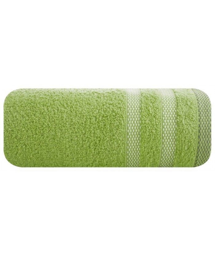 Ręcznik bawełna Riki 70x140 oliwkowy