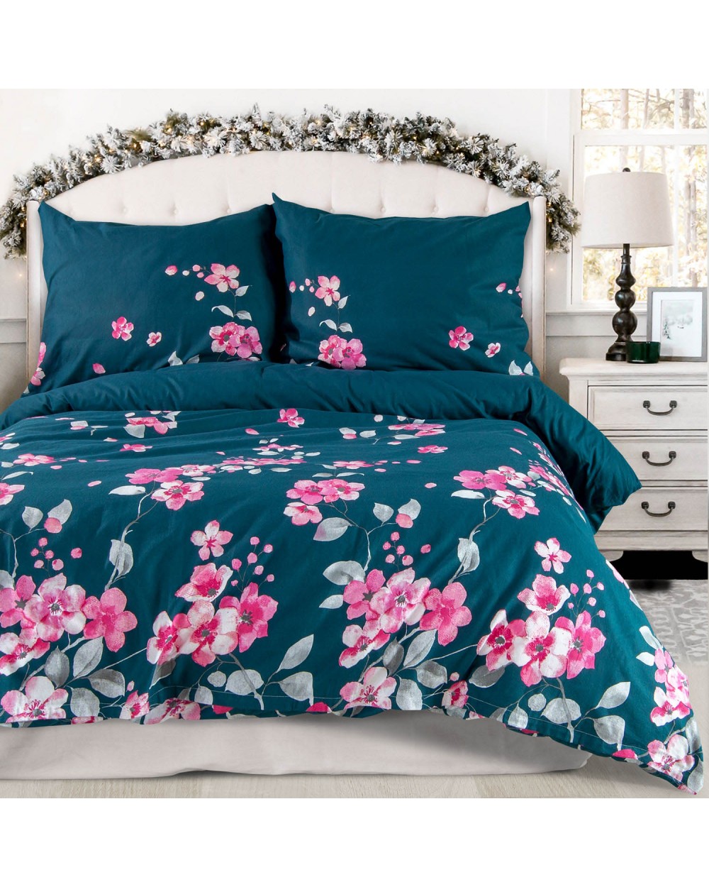 Pościel flanela bawełniana 200x220 + 2x70x80 31501/2 Darymex