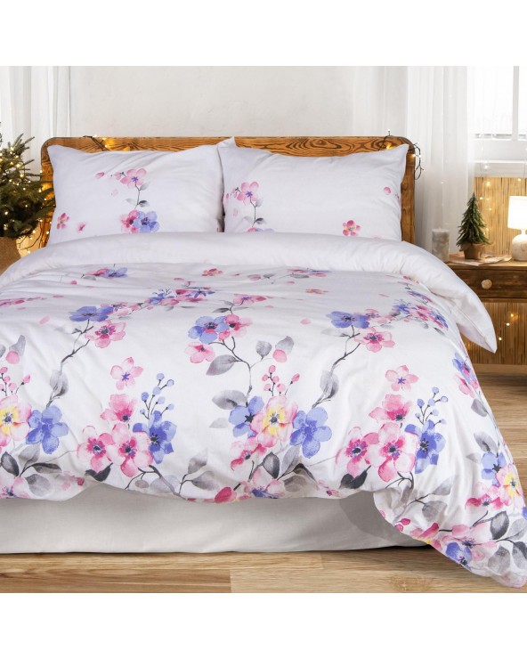 Pościel flanela bawełniana 180x200 + 2x70x80 31501/1 Darymex