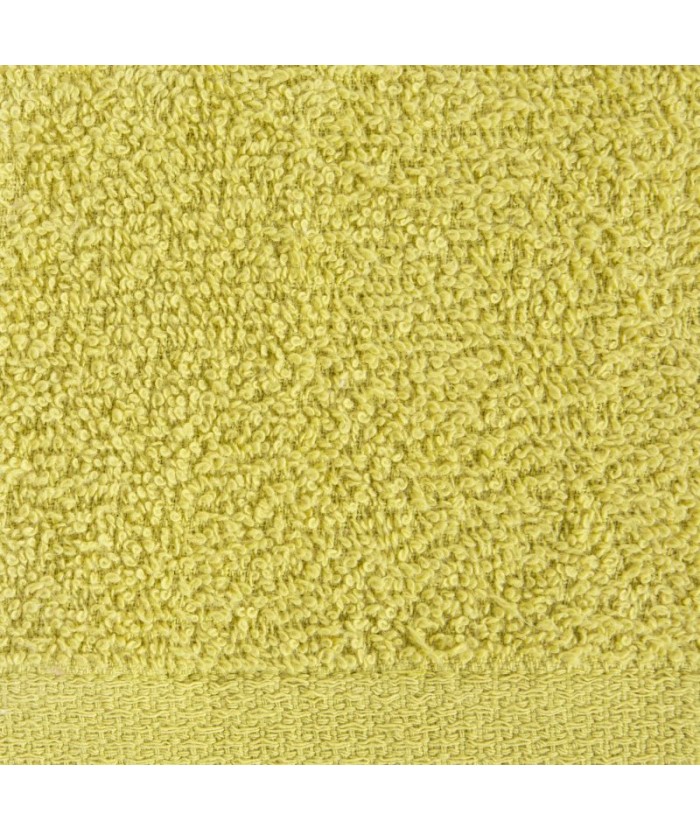 Ręcznik bawełna Gładki I 70x140 musztardowy