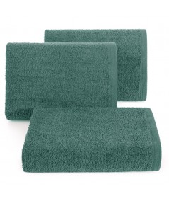 Ręcznik bawełna Gładki I 70x140 ciemnozielony