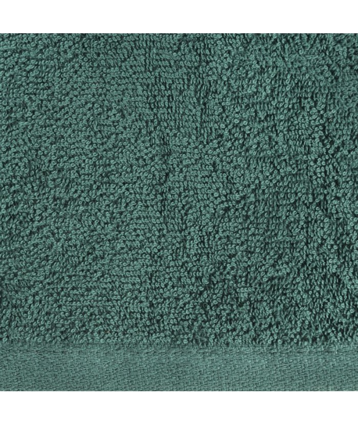 Ręcznik bawełna Gładki I 70x140 ciemnozielony
