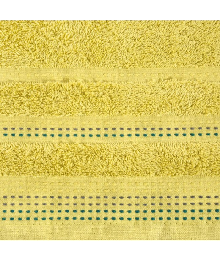 Ręcznik bawełna Pola 50x90 musztardowy