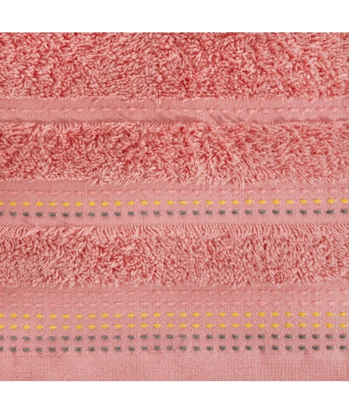 Ręcznik bawełna Pola 30x50 koralowy