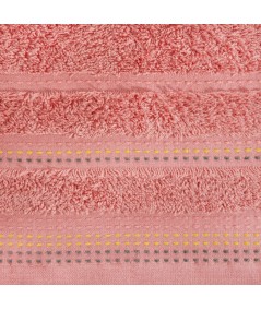 Ręcznik bawełna Pola 30x50 koralowy