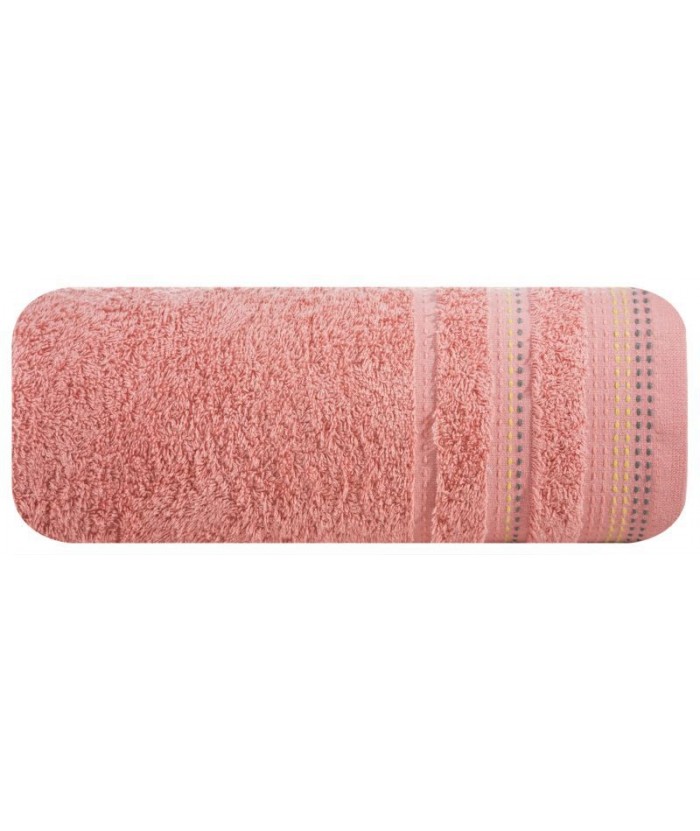 Ręcznik bawełna Pola 30x50 koralowy