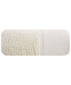 Ręcznik bawełna Karina 70x140 beżowy