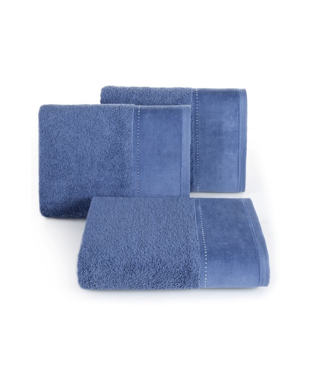 Ręcznik bawełna Karina 50x90 niebieski