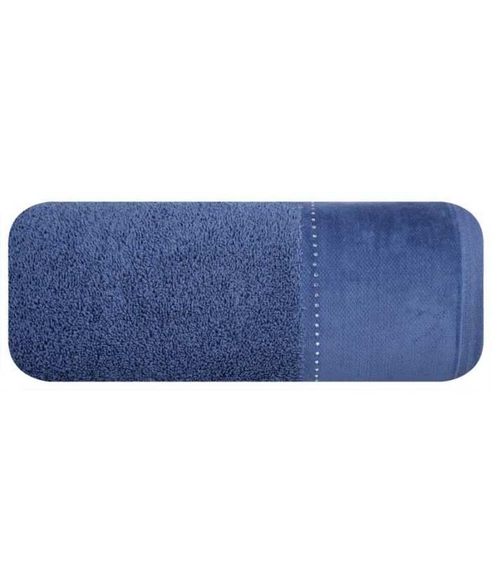 Ręcznik bawełna Karina 50x90 niebieski