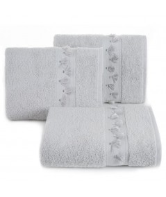Ręcznik bawełna Anabel 50x90 srebrny