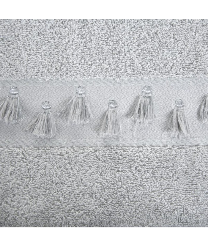 Ręcznik bawełna Anabel 50x90 srebrny
