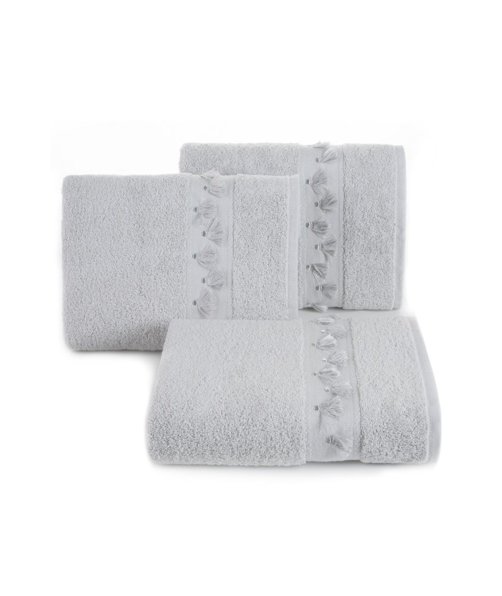 Ręcznik bawełna Anabel 70x140 srebrny