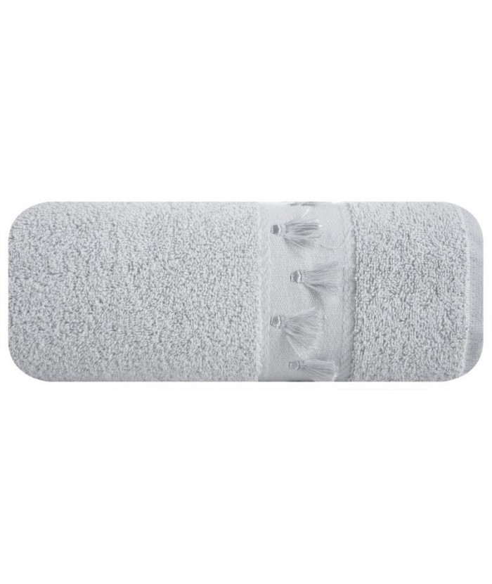 Ręcznik bawełna Anabel 70x140 srebrny